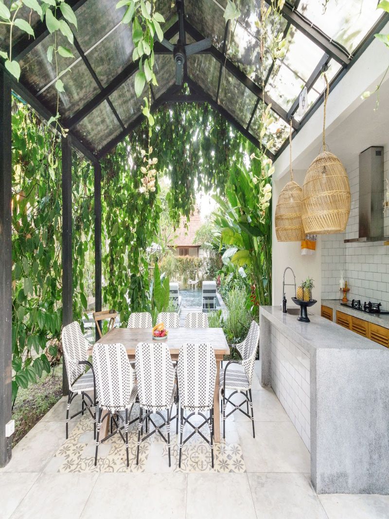 Cubiertas para patios y albercas