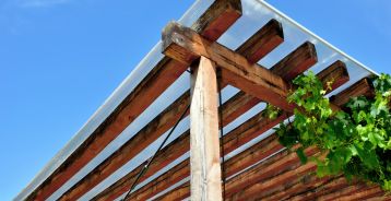 Terrazas con policarbonato